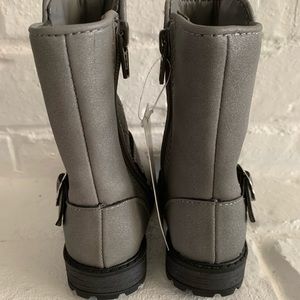 Cat & Jack Grey Boots
